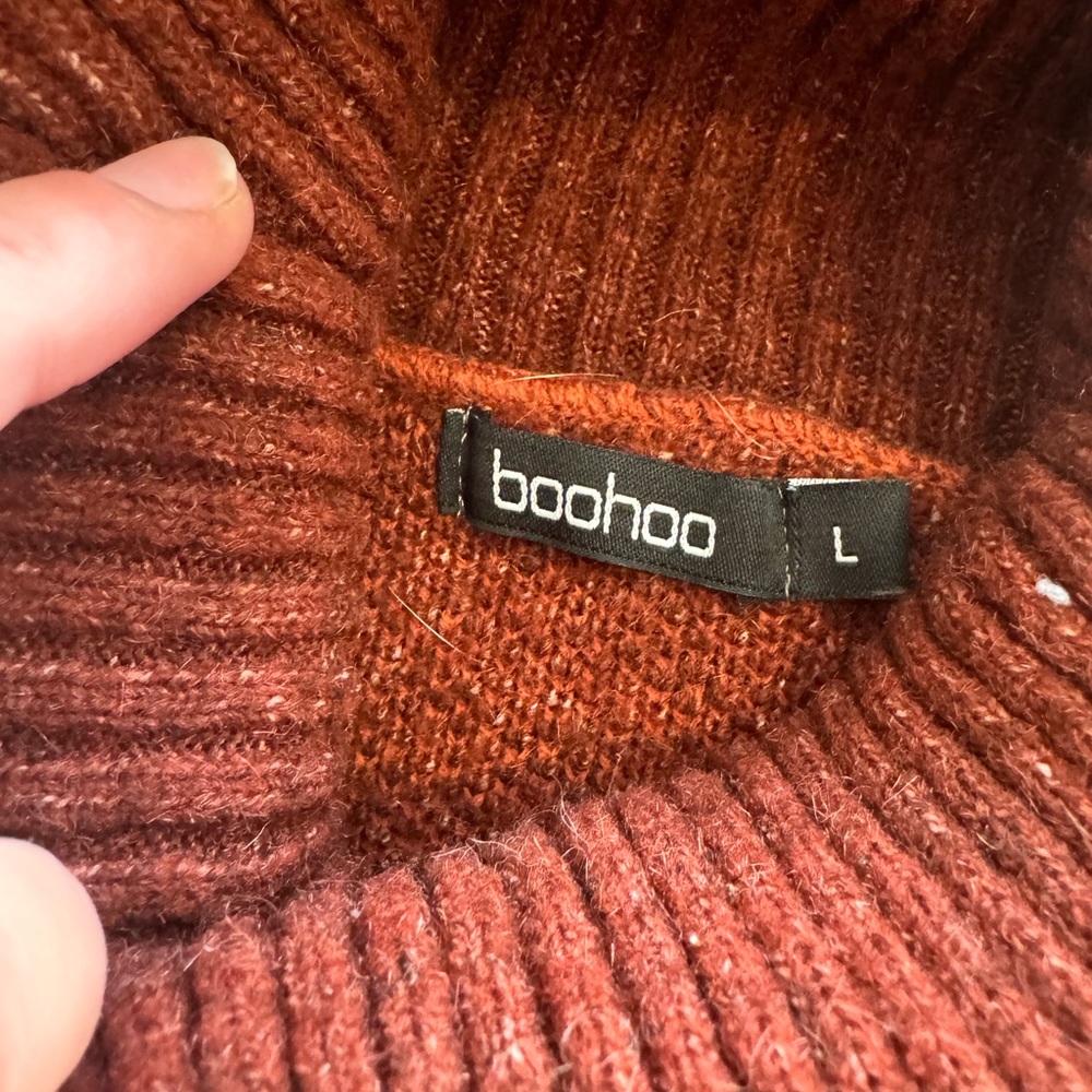 Burgundy Sweater Set - Picture 6 of 6